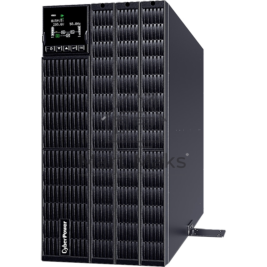 Источник бесперебойного питания CyberPower OLS10KERT5U Online 10000VA/10000W USB/RS-232/Dry/EPO/SNMP/CloudCard/(4 IEC С13, 4 IEC C19, terminal block)/bat.detect./МВ NEW