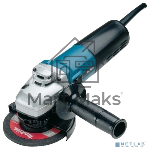 УШМ MAKITA 9565CR ф125мм, 1400Вт, 12000об\м, 3.5кг, кор, муфта SJS, плавный пуск, anti-restart