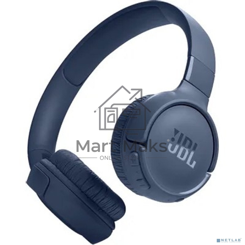 Гарнитура JBL TUNE 520BT Bluetooth синий