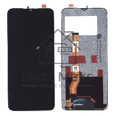 Дисплей для OPPO A17 (CPH2477), A17k (CPH2471) в сборе с тачскрином черный
