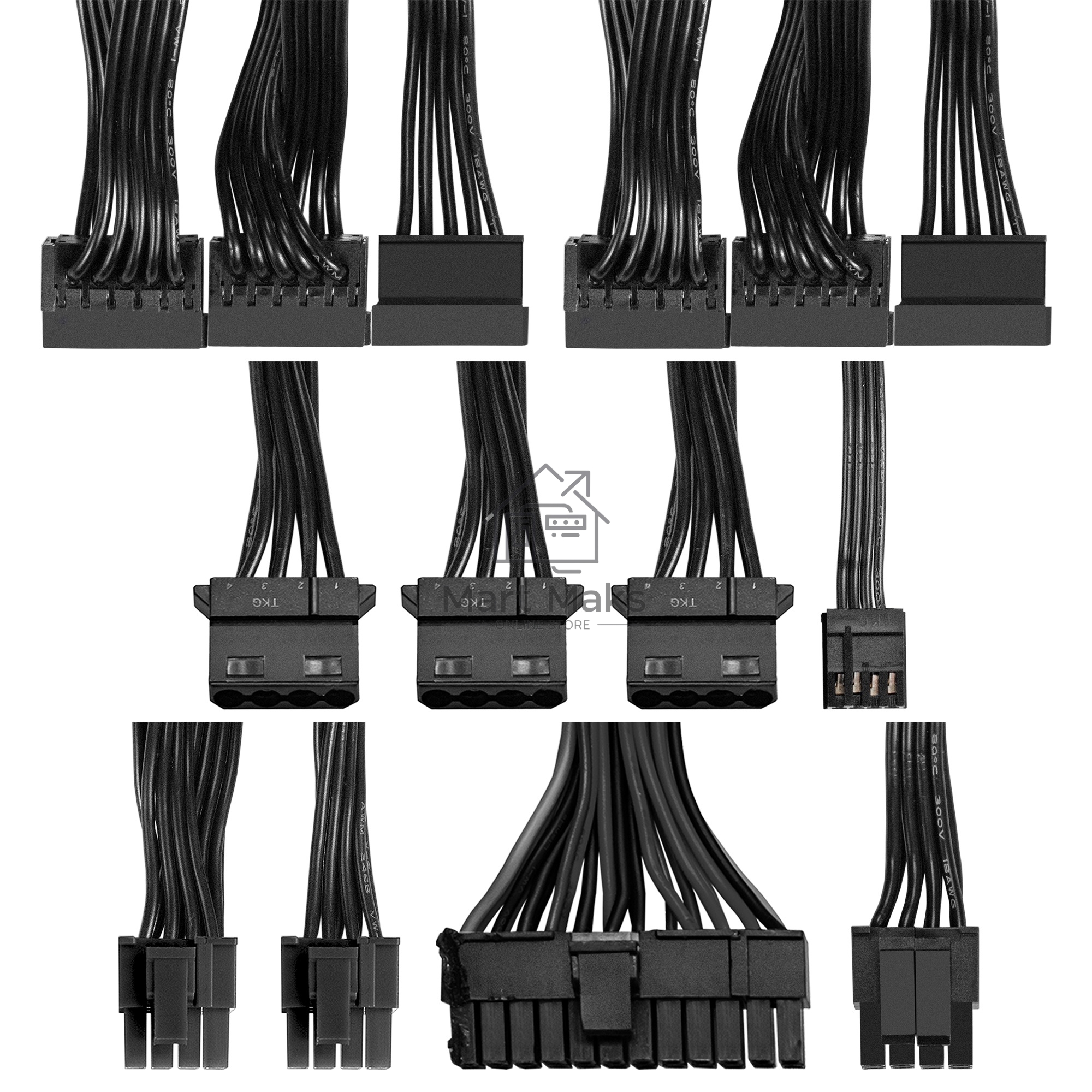 Блок питания 550W ExeGate M550 GOLD (SFX, APFC, КПД 90% (80 PLUS GOLD), 9cm fan, 24pin, (4+4)pin, 2xPCI-E, 6xSATA, 3xIDE, 1xFDD, Full Cable Management, black, ATX adapter, Retail box)