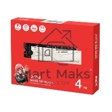 Накопитель SSD ADATA XPG MARS 980 BLADE, 4Tb, PCIe 5.0 x4, M.2 2280, NVMe, R/W 14000/13000 3D-NAND