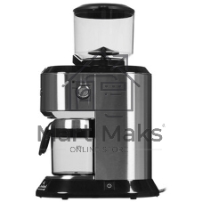 Кофемолка DeLonghi KG521.M 150 Вт, 350 гр, черный
