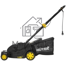Газонокосилка электрическая Huter ELM-1600T, от сети, 1600 Вт