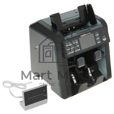 Счетчик банкнот DoCash DC-55V HD автоматический мультивалютный 29147