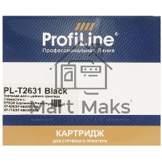 Картридж струйный ProfiLine PL-T2631 для принтеров Epson Expression Premium XP-600/XP-605/XP-700/XP-710/XP-800/XP-820 с чернилами Photo Black