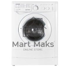 Стиральная машина Indesit EWUC 4105 CIS белый, загрузка фронтальная 4 кг, 1000 об/мин., класс: А