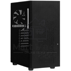 Компьютерный корпус Azza Celesta F черный без БП ATX 5x120мм 5x140мм 2xUSB 2.0 1xUSB 3.0 audio bott PSU