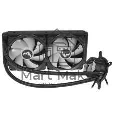Жидкостная система охлаждения ASUS TUF GAMING LC III 240 ARGB черный, алюминий/медь, 2600 об/мин, 37.4 дБ, 4 pin
