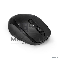 Мышь беспроводная ExeGate Professional Standard SR-9005 черный, 1200 dpi, радиоканал, USB, кнопки - 4