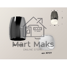 Светильник Ambrella Light XS1123024 DCH/FR черный хром/белый матовый MR16 GU5.3 (C1123, N7177)