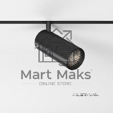 Трековый светильник Slim Magnetic R01 6W 4200K (черный) 85011/01
