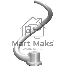 Миксер KitchenAid 5KSM55SXXEBM черный, стационарный, 375 Вт, 5.2 л, 11 скоростей