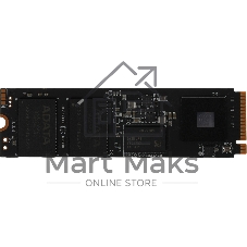 Накопитель SSD ADATA XPG GAMMIX S70 BLADE, 512Gb, PCIe 4.0 x4, M.2 2280, NVMe, R/W 7200/2600, с радиатором