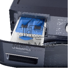 Стиральная машина Maunfeld MFWM1410SB02 темно-серебристый, загрузка фронтальная 10 кг, 1400 об/мин., класс: А+++