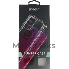 Чехол (клип-кейс) BoraSCO для Apple iPhone 15 Plus прозрачный