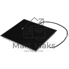 Электрическая варочная поверхность Haier HHX-C64TDFB, 4 конфорки, с зоной расширения, стеклокерамика, 6400 Вт