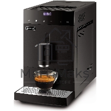 Кофемашина автоматическая Vitek Metropolis VT-8700 черный, зерновой кофе, 1.2 л, 1350 Вт, 20 Бар