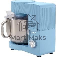 Миксер Vitek VT-PM0555 голубой, стационарный, 2200 Вт, 7.8 л, 6 скоростей