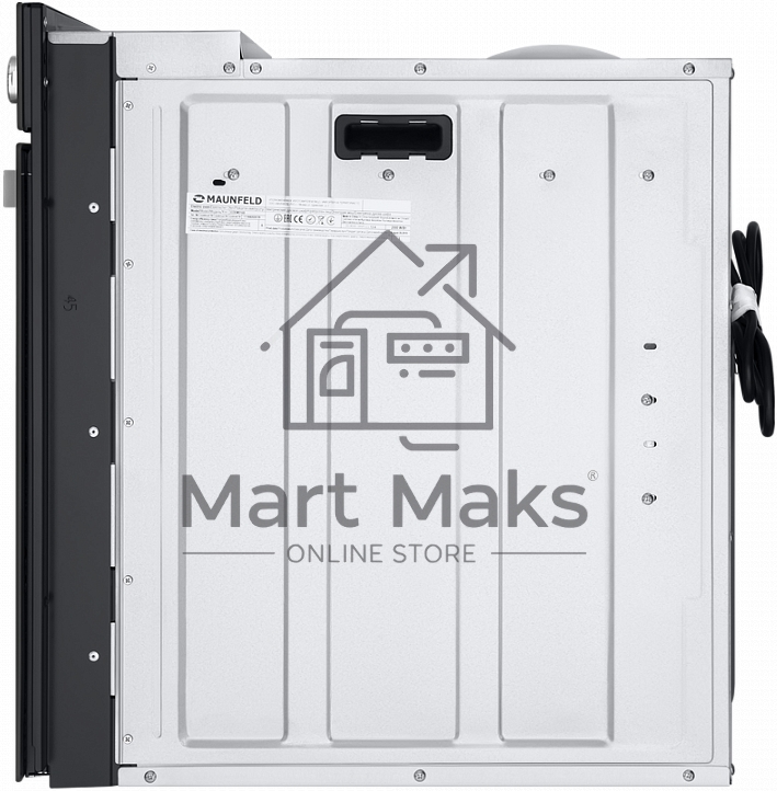 Шкаф духовой электрический Maunfeld EOEM516B, встраиваемый