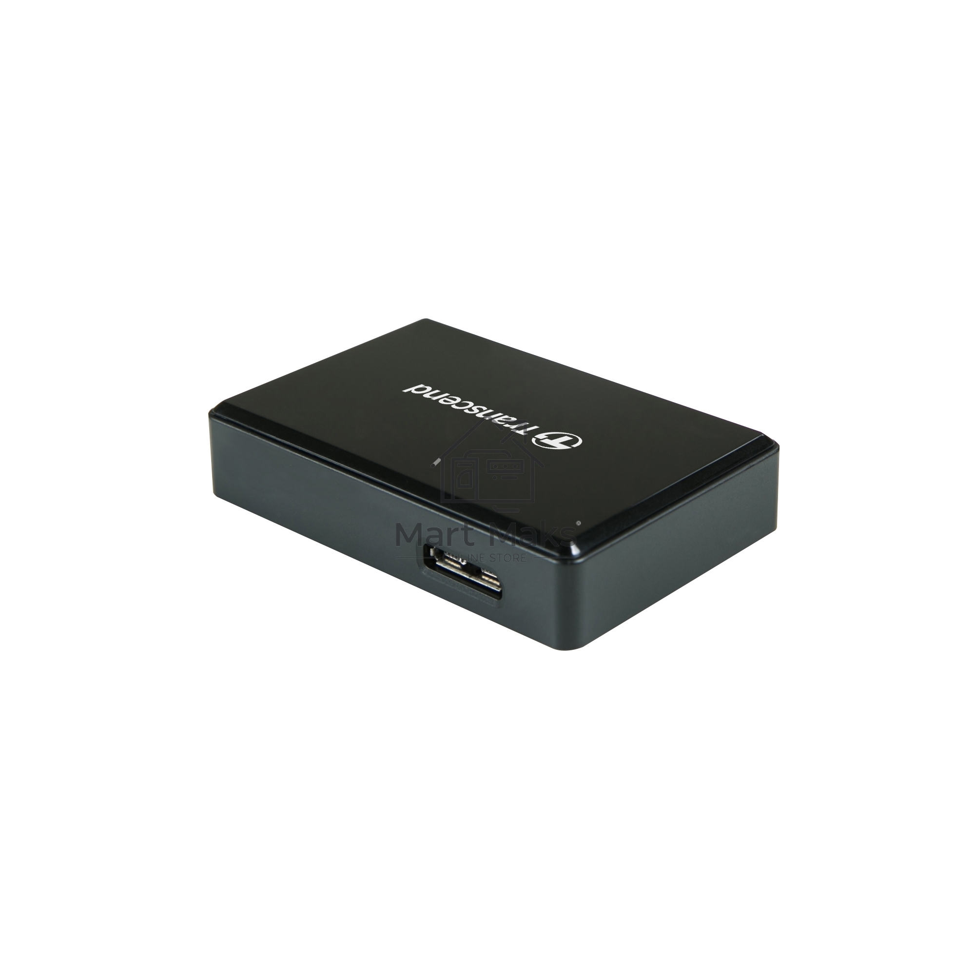 Картридер Transcend Black, All-in-One cardreader, USB 3.1 Gen 1