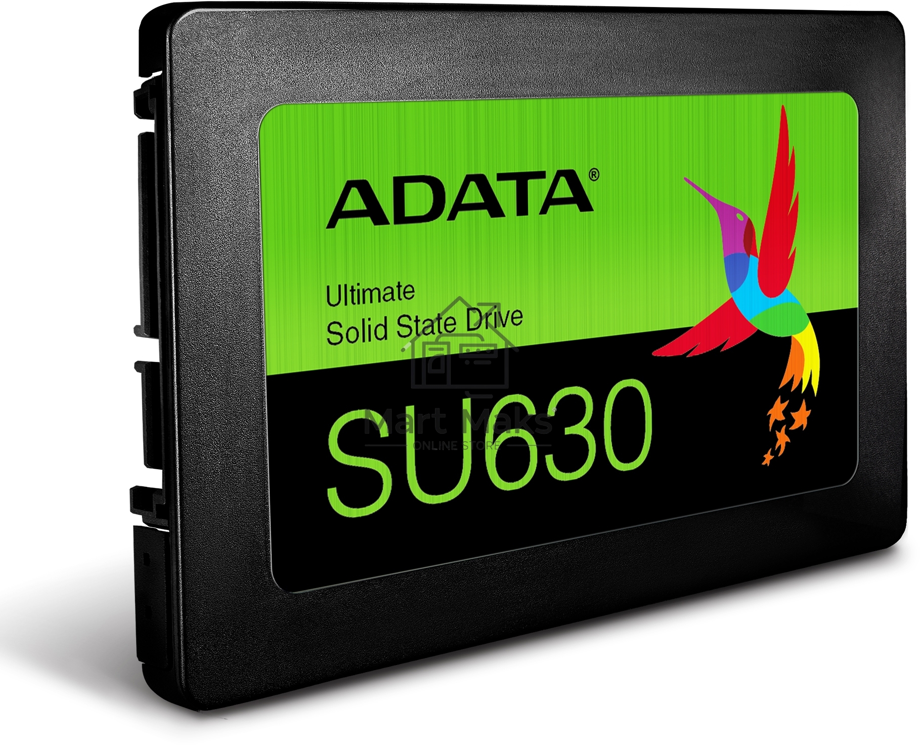 Накопитель SSD ADATA SU630, 240Gb, SATA III, 2.5