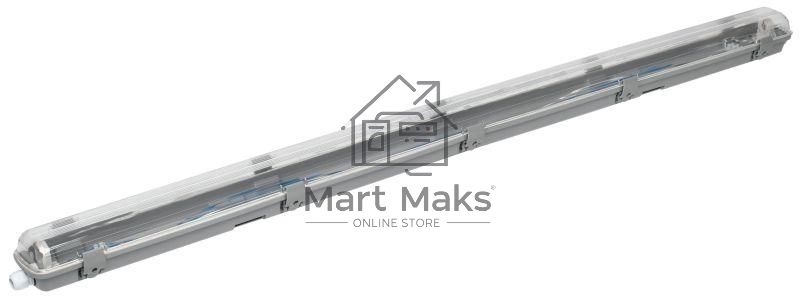 Светильник ДСП 2201 под LED лампу 1хT8 1200мм IP65 IEK LDSP0-2201-1X120-K01