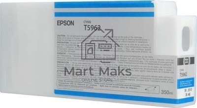 Картридж струйный Epson C13T596200 голубой (350 мл) для Stylus Pro 7900/9900