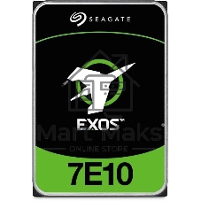 Жесткий диск Seagate Exos 7E10 ST4000NM024B 4Tb SATA-III (7200rpm) 256Mb 3.5