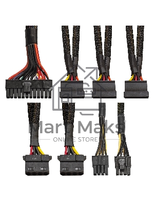 Блок питания ExeGate XP750 (EX292166RUS), 750Вт, 120мм, черный