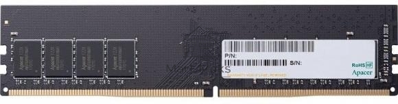 Оперативная память Apacer, DDR4, 8GB (1x8GB), 2666MHz, CL19, DIMM