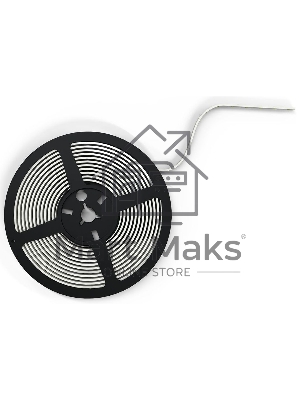 Лента светодиодная GAUSS 312000605 LED 2835/60-SMD 4.8W 12V DC зеленый блистер 5м