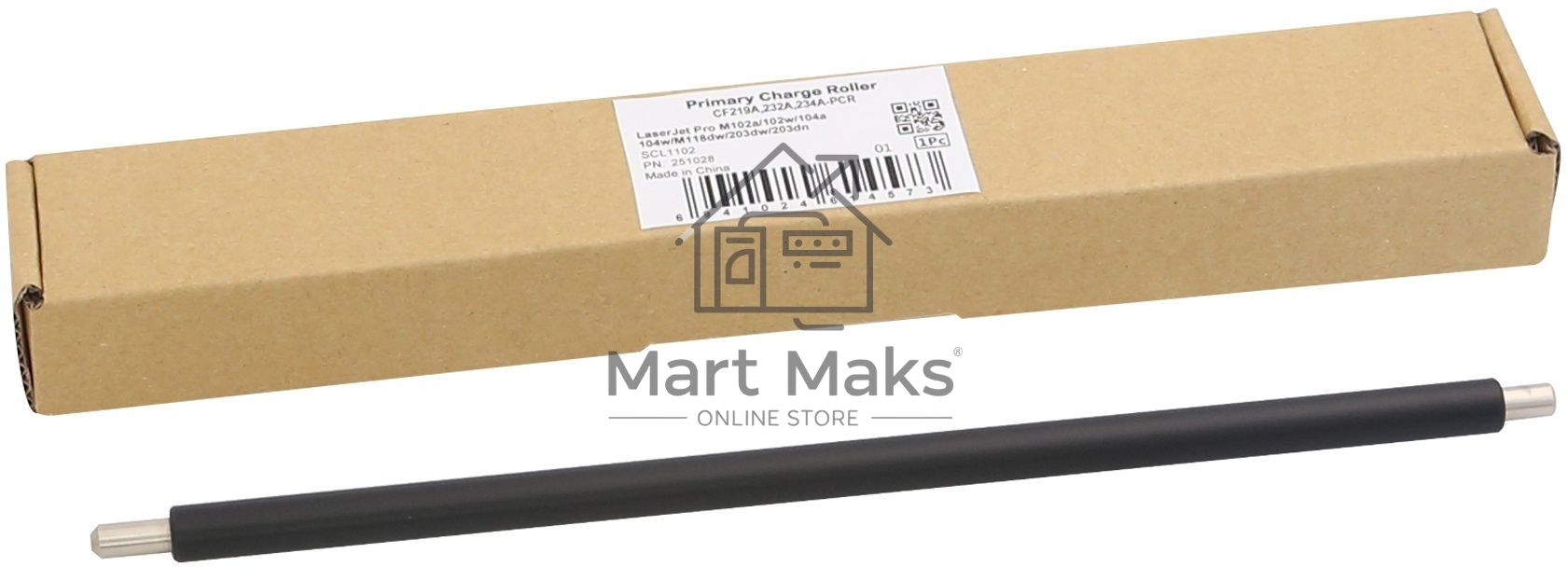 Ролик заряда Cet CET251028 (CF232A) для HP LJ Pro M118dw/203d/MFP M148dw/227d