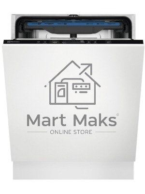 Встраиваемая посудомоечная машина Electrolux EEM48221L, серебристый, 59.6 см, 14 компл., 44 дБ, класс E