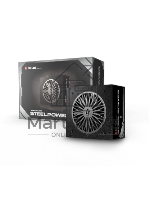 Блок питания Chieftec SteelPower BDK-650FC, 650Вт, 80 PLUS Bronze, 120мм, модульный, черный