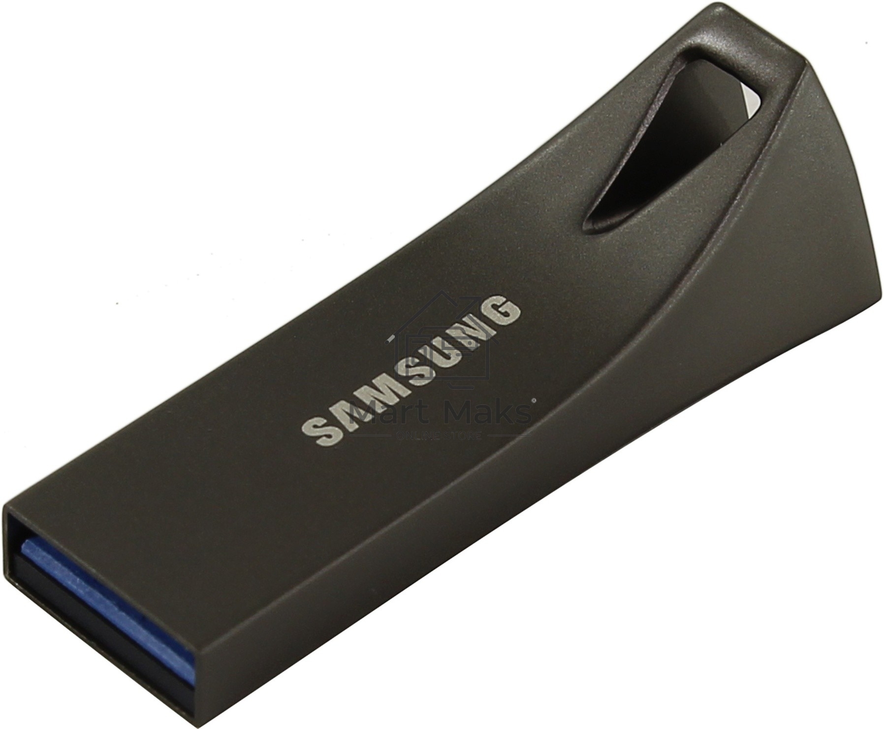 Внешний накопитель 64GB USB Drive <USB 3.1> Samsung BAR Plus (up to 200Mb/s) (MUF-64BE4/APC)
