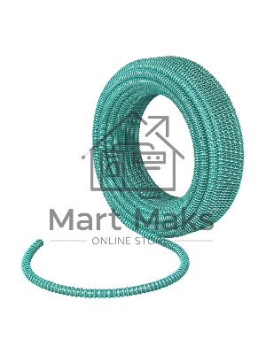 Шланг спиральный армированный напорно-всасывающий, Ф-32 мм, 10 атм., 15 метров Сибртех