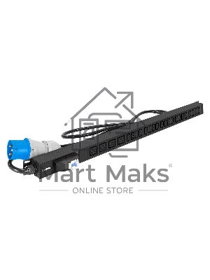 Блок розеток вертикальный ExeGate ServerPro PDU-V420 Al-20C134C19-IEC309-32A-1P (19