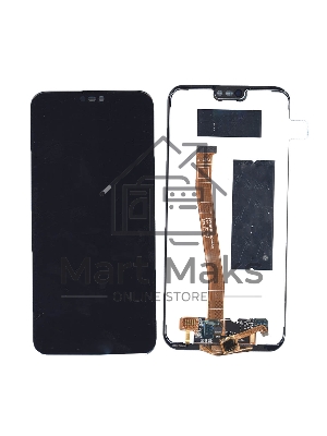 Дисплей для Huawei P20 Lite черный (COF)