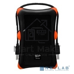 Внешний жесткий диск Silicon Power USB 3.0 2Tb A30 SP020TBPHDA30S3K Armor 2.5
