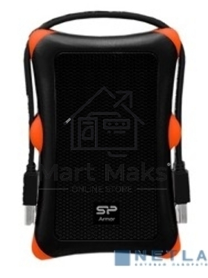 Внешний HDD Silicon Power USB 3.0 2Tb A30 SP020TBPHDA30S3K Armor 2.5