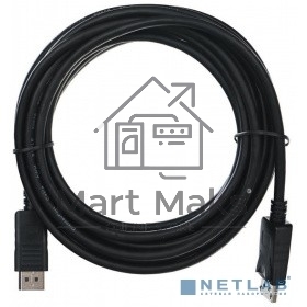 Кабель соединительный Telecom DisplayPort DP-DP 1.2V 4K@60Hz 5м <CG712-5M>