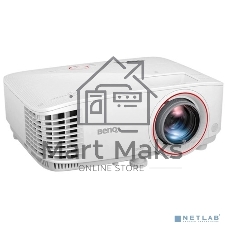 Проектор BenQ TH671ST DLP DC3 DMD; 1080P; 3000 AL; 1.2x zoom; High contrast ratio 10,000:1; Light Sensor thechnology; SmartEco ; 15,000 hrs lamp life; 5W speaker; HDMI x 2; MHL