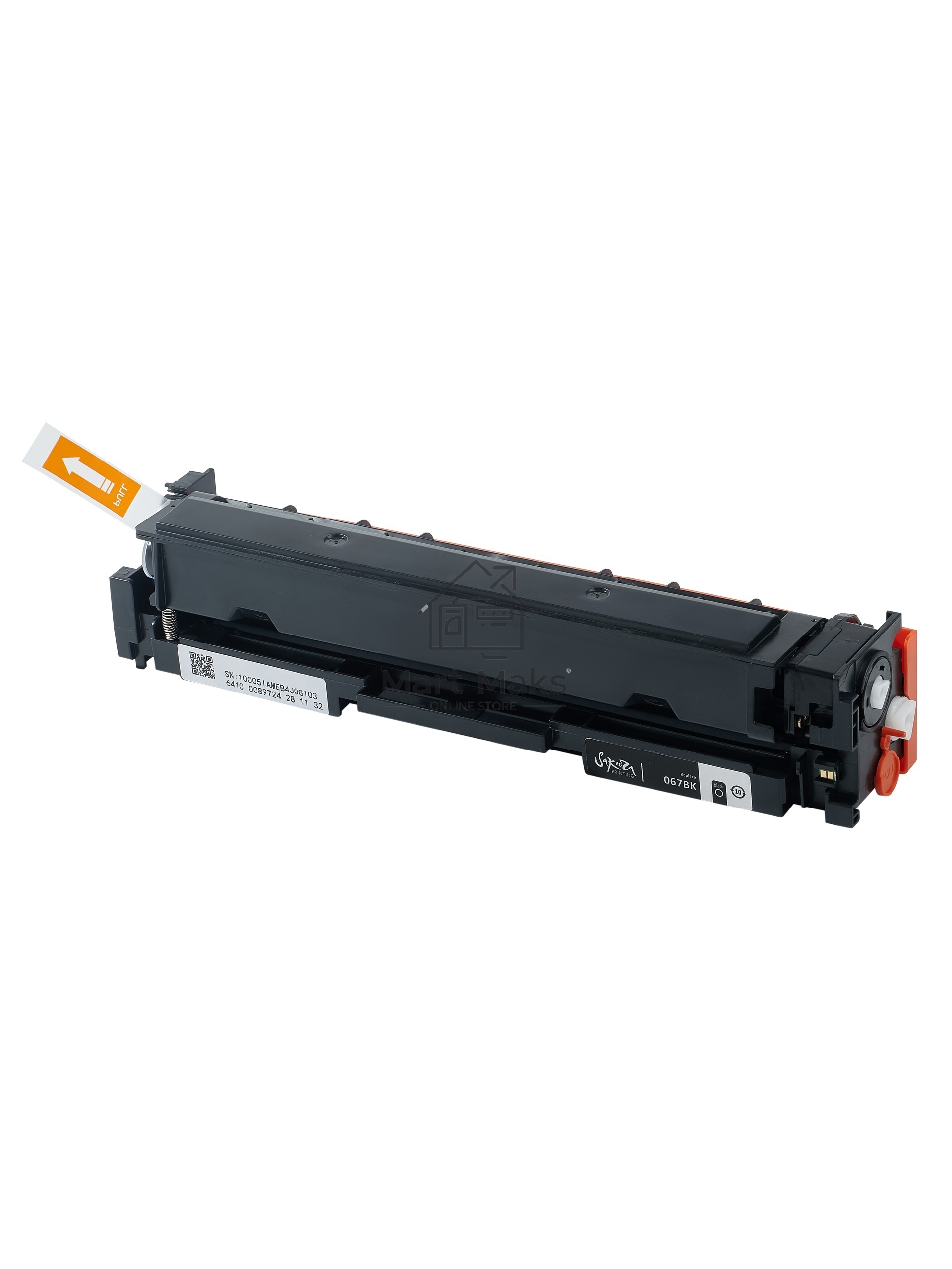 Картридж лазерный Sakura 067BK (5102C002) для Canon i-SENSYS LBP631/LBP633/MF651/MF655/MF657, черный, 1400 к. (чип без счетчика копий)
