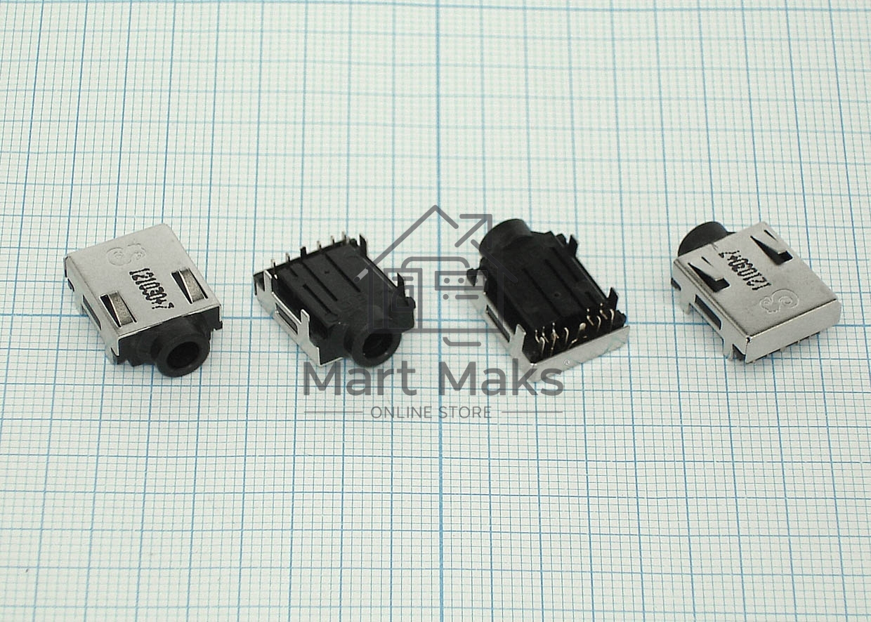 Разъем Audio Dock Connector 6 pin №39 Samsung NC110 для Dell 1545