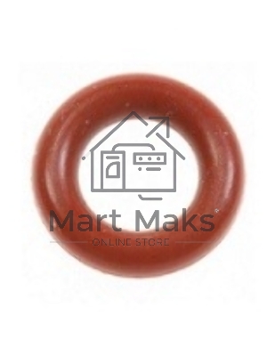 Уплотнитель крана пара Saeco OR 02018 красный