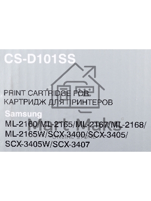 Картридж лазерный Cactus CS-D101SS черный (1500 стр.) для Samsung ML-2160/2165/2167/2168/SCX-3400/3405