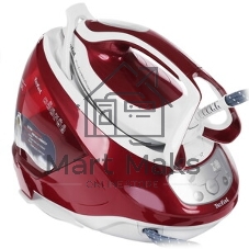 Парогенератор Tefal GV9220E0 белый/темно-красный, 2600 Вт, 135 г/мин, 540 г/мин, 1800 мл