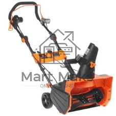 Снегоуборщик электрический Carver STE 2346L 2.3кВт