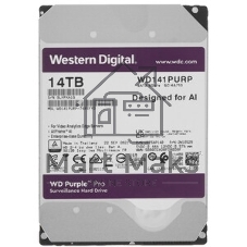 Жесткий диск HDD WD 14Tb 7200rpm SATA-III 3.5